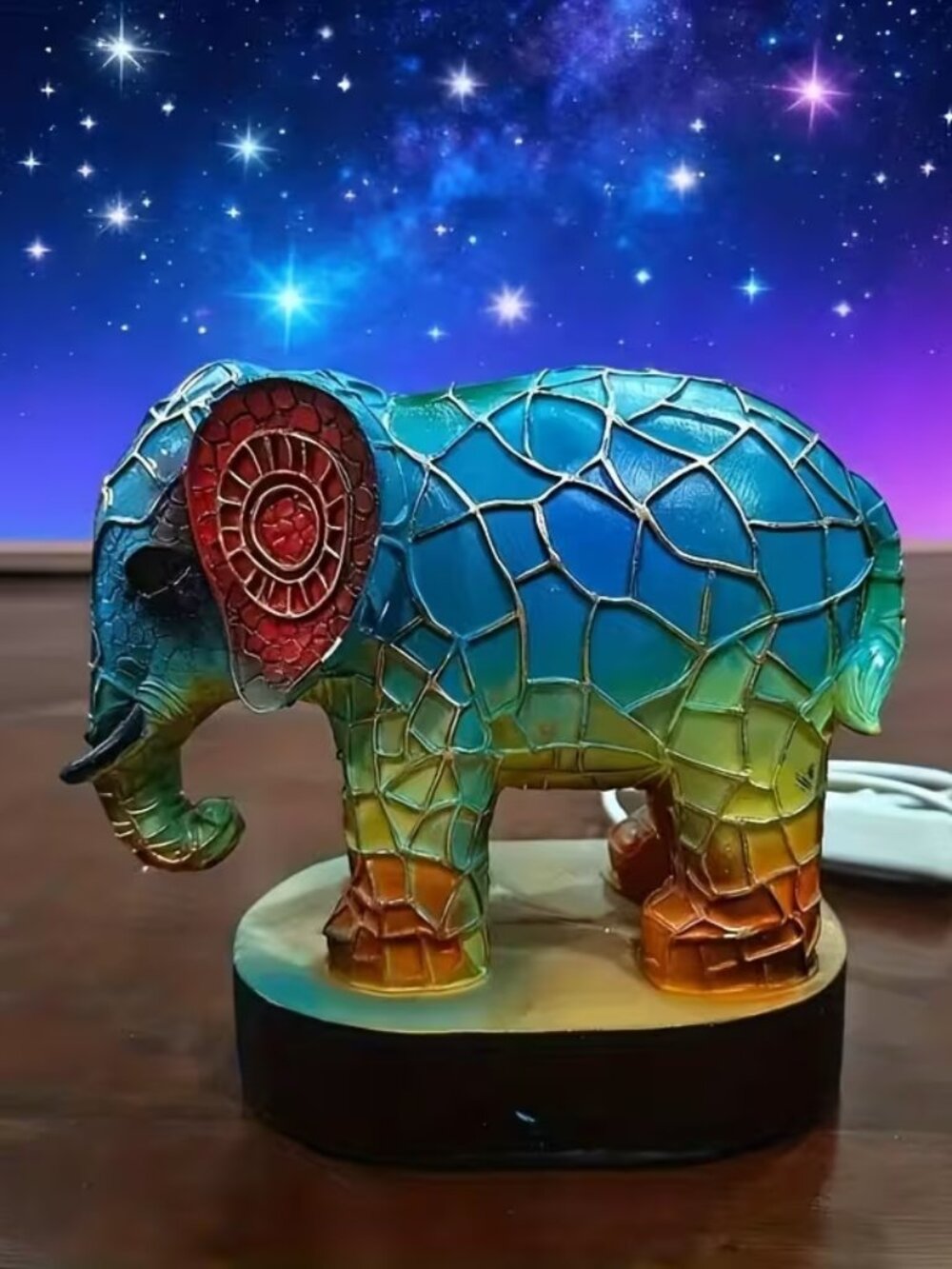 Elephant Lamp - New
